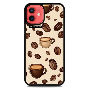 AKAM AMC-AW12-COFFEE-10 Cover For Apple iPhone 12