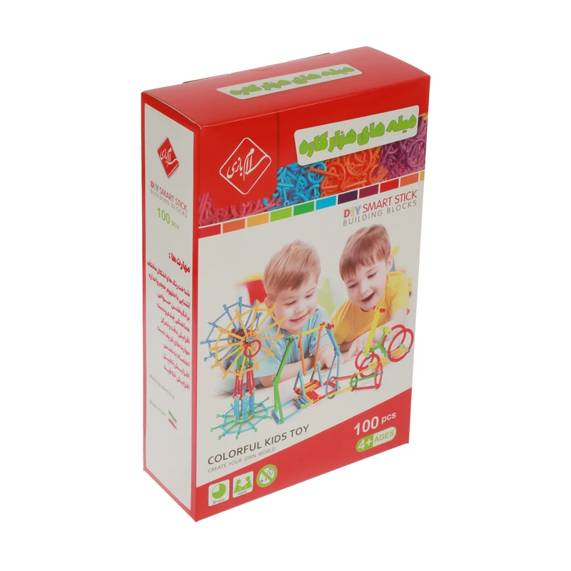 ساختنی سلام بازی مدل میله های هزار کاره کد 100