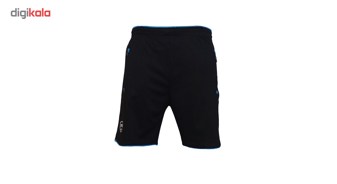 شلوارک ورزشی مردانه 1991 اس دبلیو مدل Training Sport Shorts Blackblue