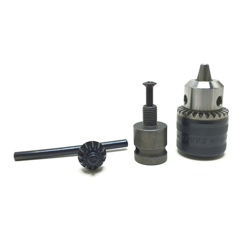 تبدیل دستگاه بکس به دریل مدل فولادی کد 10MM-1/2