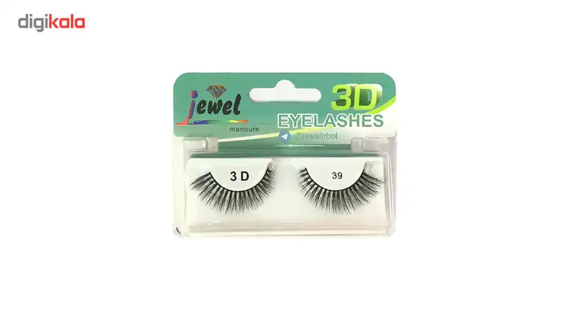 مژه مصنوعی جویل مدل 39 3D