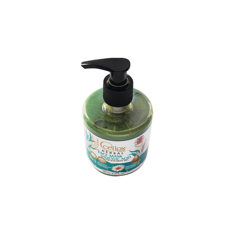 ماسک صورت سلوکس مدل سالیسیلیک اسید حجم 250 میلی لیتر