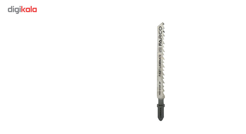 تیغ اره عمودبر فارکو مدل MDF-FRT101DF-5P بسته 5 عددی لمینت(MDF روکش دار)