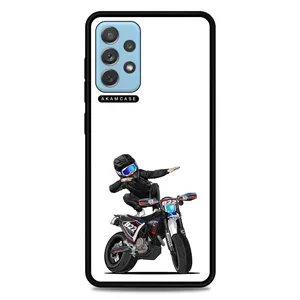 AKAM AMC-WSGA72-MOTORCYCLE-13  Cover For Samsung Galaxy A72