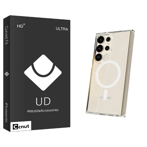 کاور کوکونات مدل magesafes UDB مناسب برای گوشی موبایل سامسونگ Galaxy S24 Ultra 5G