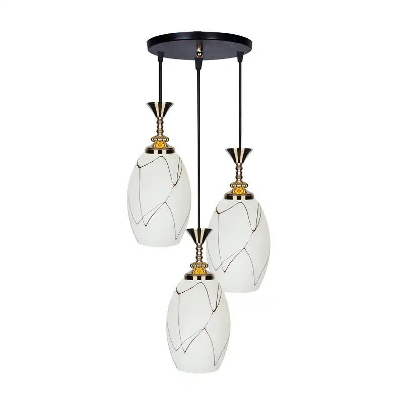 لوستر سه شعله مدل MARIA کد 30