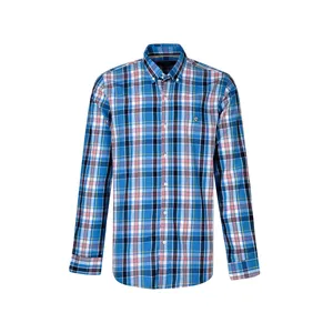 پیراهن آستین بلند مردانه بادی اسپینر مدل 1129 کد 6 رنگ آبی