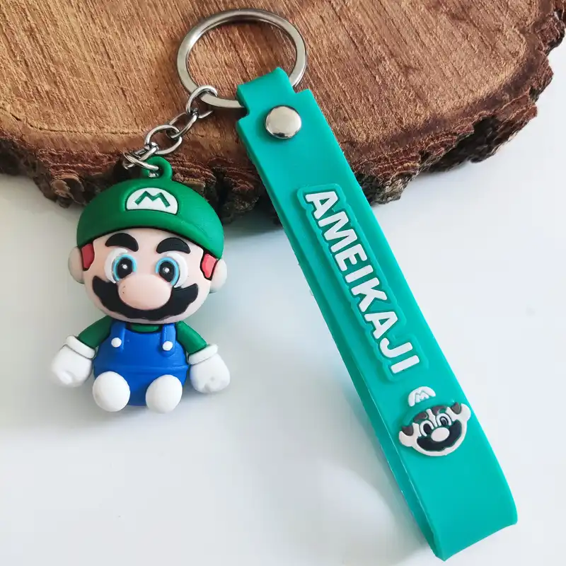 جاکلیدی مدل سیلیکونی طرح سوپر ماریو قارچ خور کد DB22