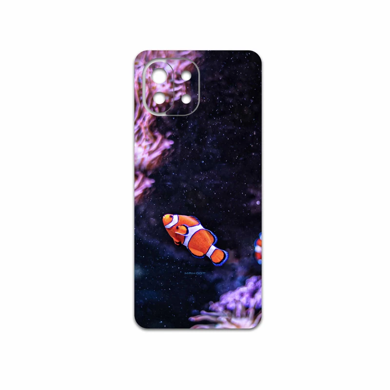 برچسب پوششی ماهوت مدل Clownfish مناسب برای گوشی موبایل شیائومی 11 Lite 5G NE
