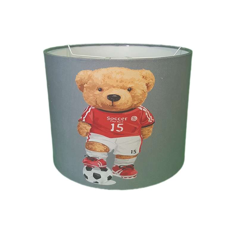 لوستر اتاق کودک مدل تدی فوتبالیست کد L-138