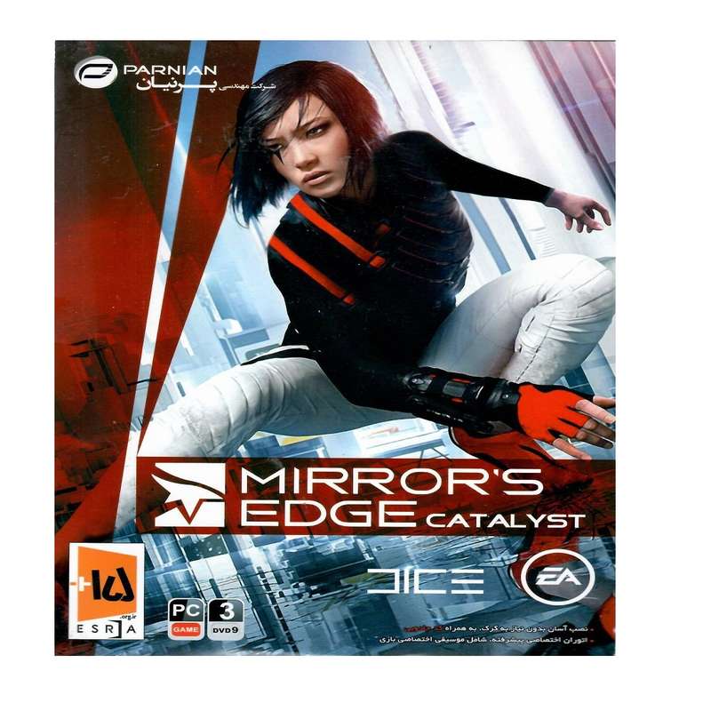 بازی MIRRORS Edge catalyst مخصوص PC نشر پرنیان