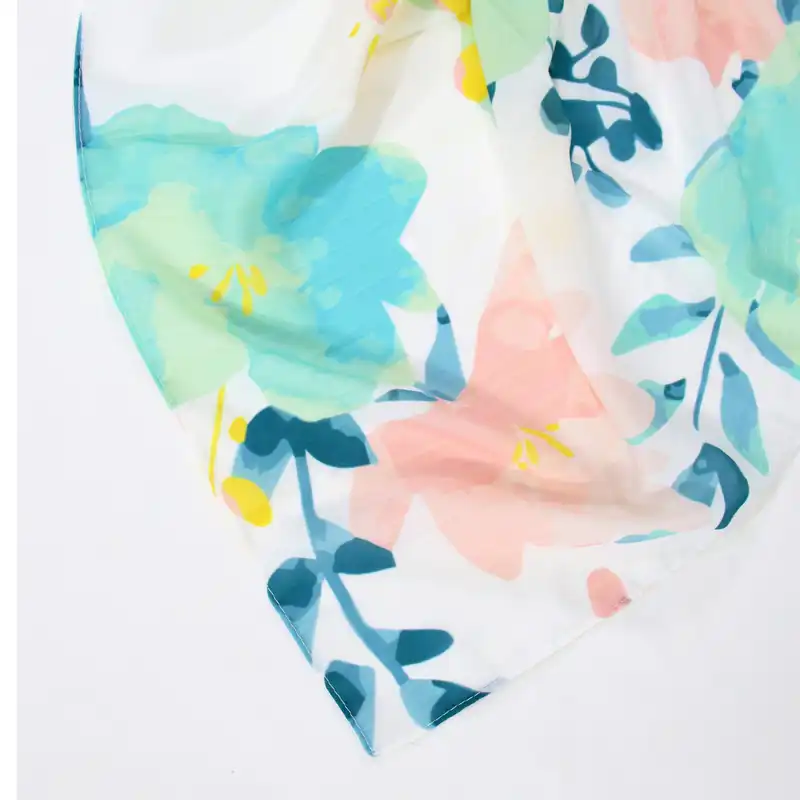 روسری زنانه مدل نخی تابستانه آبرنگی کد ana-2401