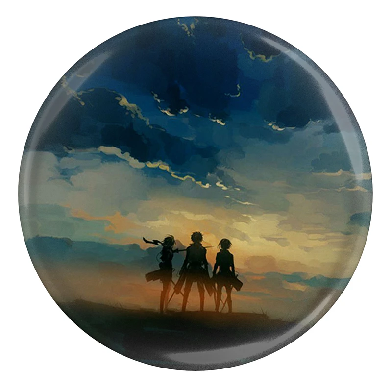 پیکسل طرح انیمه مانگایی حمله به تایتان یگر آکرمن مدل S13989