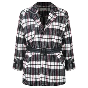 پالتو زنانه مدل 862 رنگ سفید