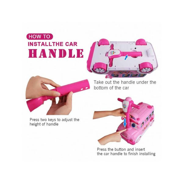 واکر کودک مدل موزیکال کد b653
