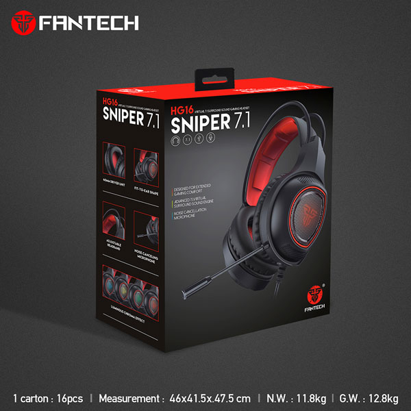 فنتک SNIPER 7.1 HG16 