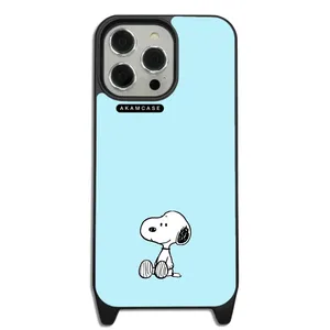 AKAM AMCWLA14PROMAX-SNOOPY6 Cover For Apple iPhone 14 Pro Max