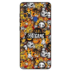 Megafone 8243 Cover For Samsung Galaxy A21 S