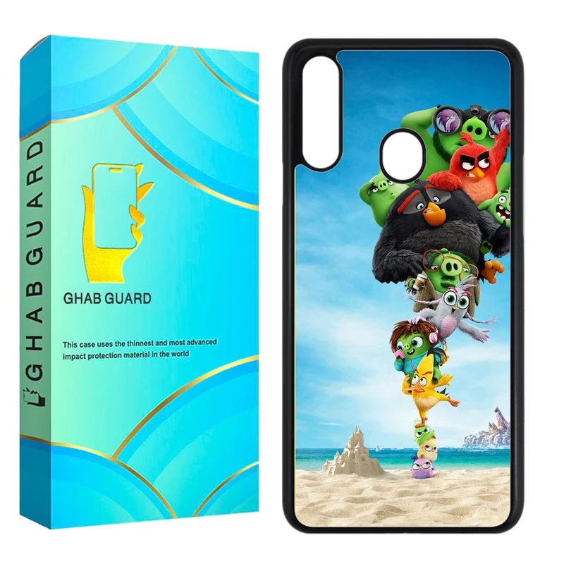 کاور قاب گارد مدل CHAPA20S مناسب برای گوشی موبایل سامسونگ Galaxy A20s