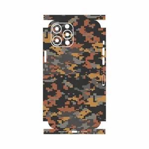 MAHOOT Army-Autumn-pixel-FullSkin Cover Sticker for Apple iPhone 12 Pro Max
