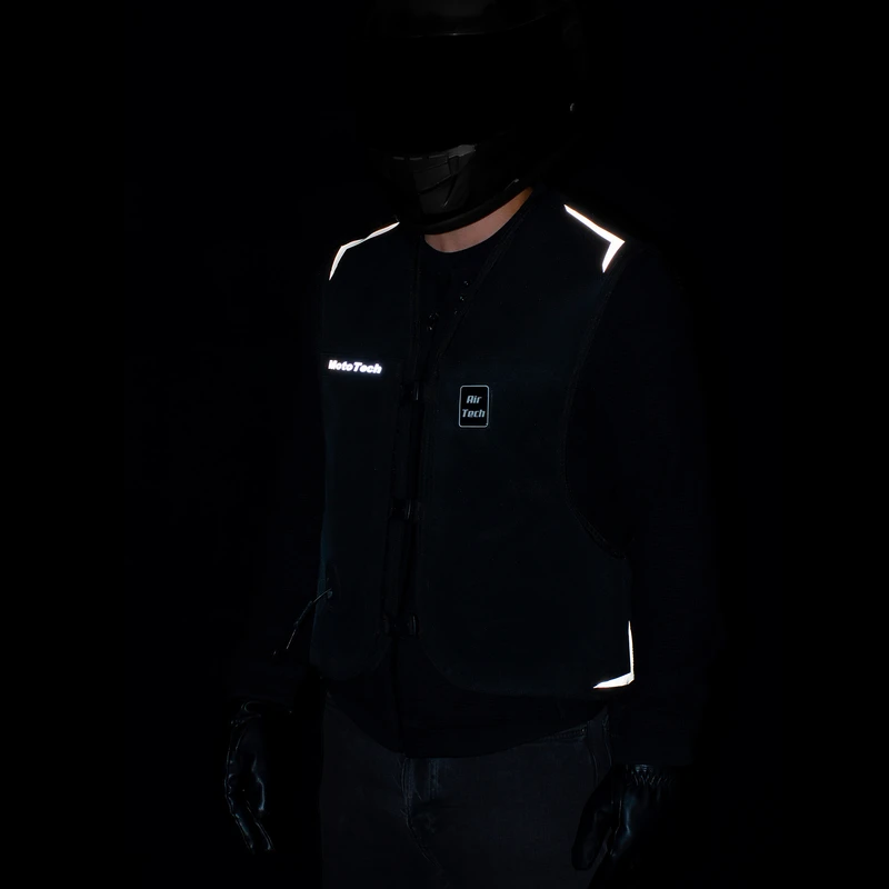 عکس شماره 17 : جلیقه ایربگ موتور سواری موتوتِک مدل mav1