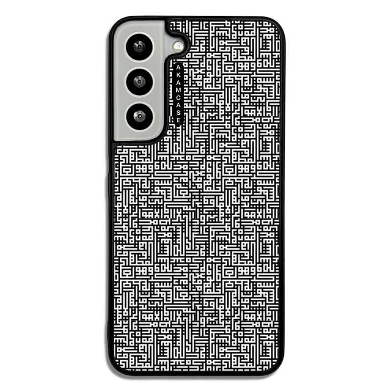 کاور آکام مدل AMC-WSGS22-DOODLE19 مناسب برای گوشی موبایل سامسونگ Galaxy S22