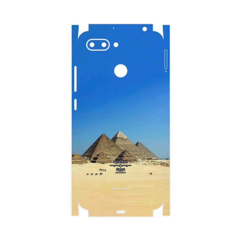 برچسب پوششی ماهوت مدل Pyramids of Egypt-FullSkin مناسب برای گوشی موبایل شیائومی Redmi 6