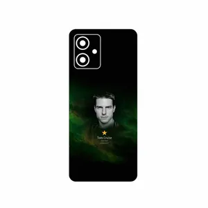 MAHOOT Tom Cruise Cover Sticker for Motorola Moto G54