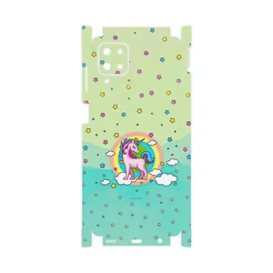 MAHOOT Rainbow unicorn adventure-FullSkin Cover Sticker for Samsung Galaxy A12