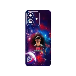 MAHOOT Cristiano Ronaldo 1 Cover Sticker for Honor Play 10