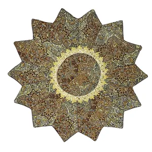 رومیزی ترمه مدل نسترن کد D77