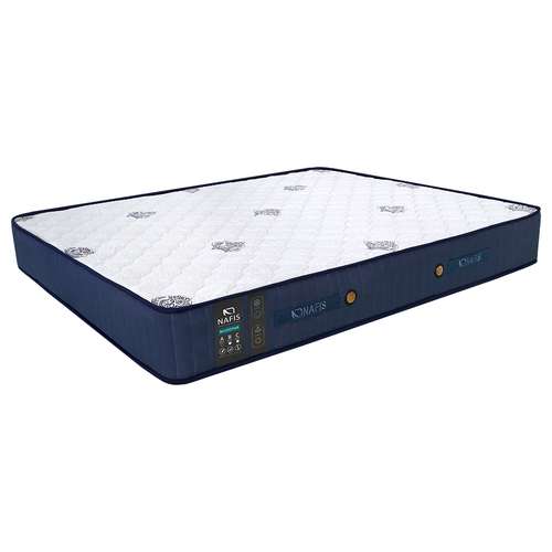 تشک نفیس مدل طبی فنری نیلوفر A دونفره سایز 200x180 سانتی متر 