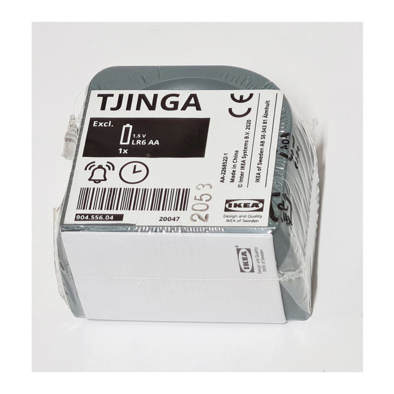 ساعت رومیزی ایکیا مدل Tjinga+