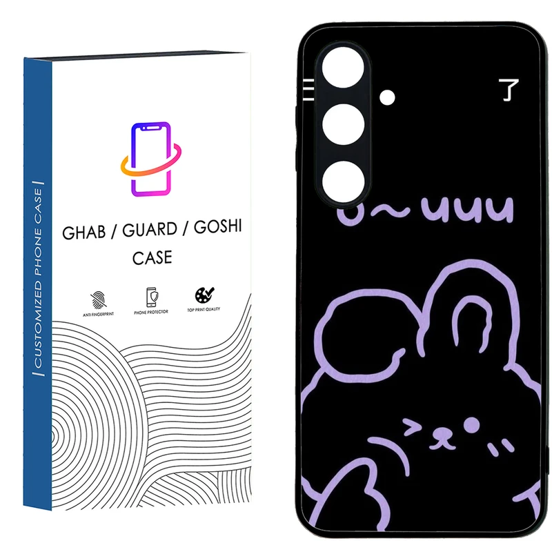کاور قاب گارد گوشی طرح فانتزی کد 58 - TPU مناسب برای گوشی موبایل سامسونگ Galaxy S24 FE