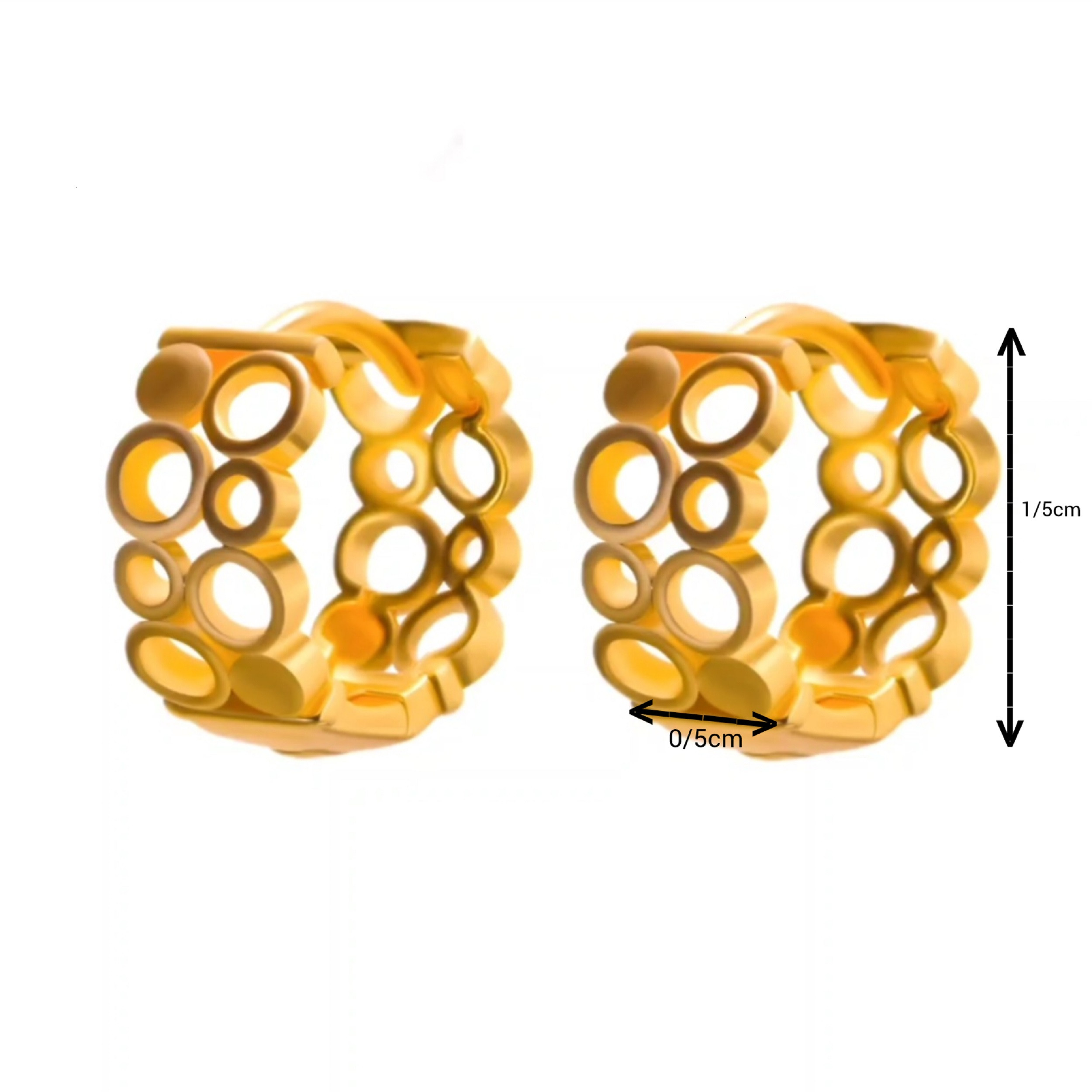 گوشواره زنانه ماصرم کد ER2065