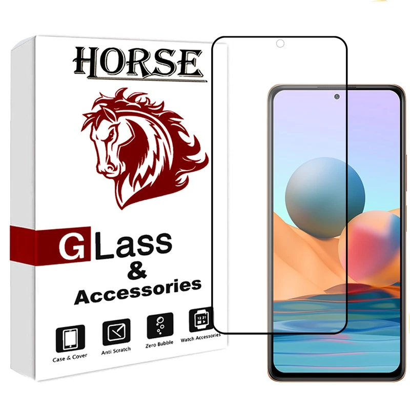 محافظ صفحه نمایش سرامیکی هورس مدل MCERAMHORS مناسب برای گوشی موبایل شیائومی Redmi Note 10 Pro Max