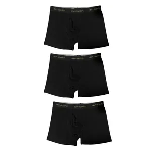 شورت مردانه دن الگدن مدل PB36-S.BLACK-P3 بسته 3 عددی