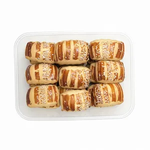 شیرینی سنتی نان چایی کره ای نرم قزوین - 500 گرم