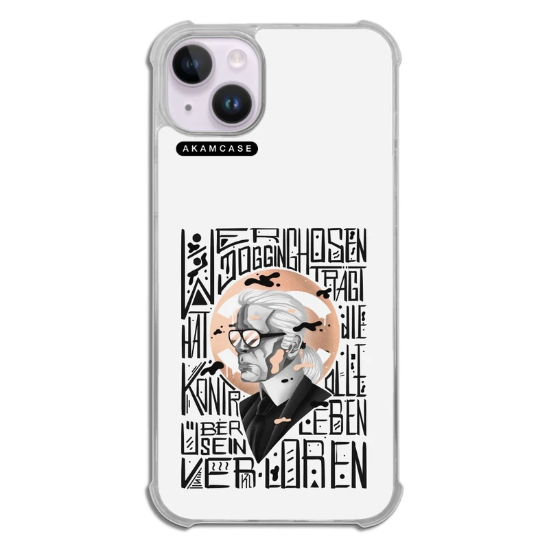 کاور آکام مدل AMCWTA14PLUS-KARL13 مناسب برای گوشی موبایل اپل iPhone 14 Plus