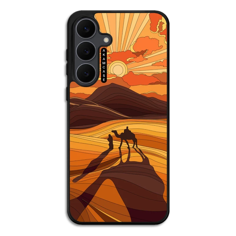 کاور آکام مدل AMC-WSGS25FE-DESERT-8 مناسب برای گوشی موبایل سامسونگ Galaxy S25 FE
