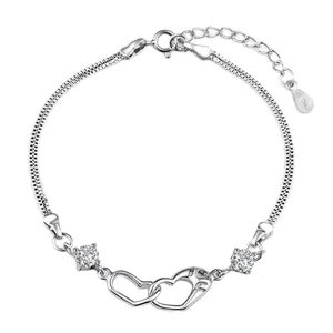 دستبند نقره زنانه مدل ویونا