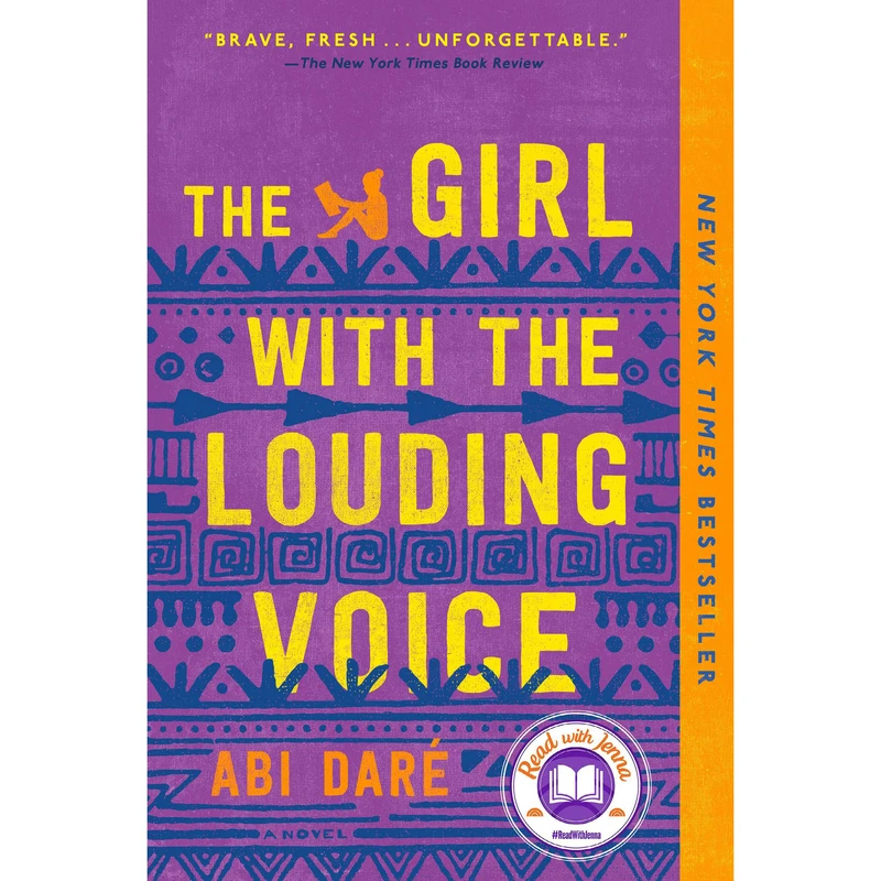 کتاب The Girl with the Louding Voice اثر Abi Dar انتشارات Dutton Books