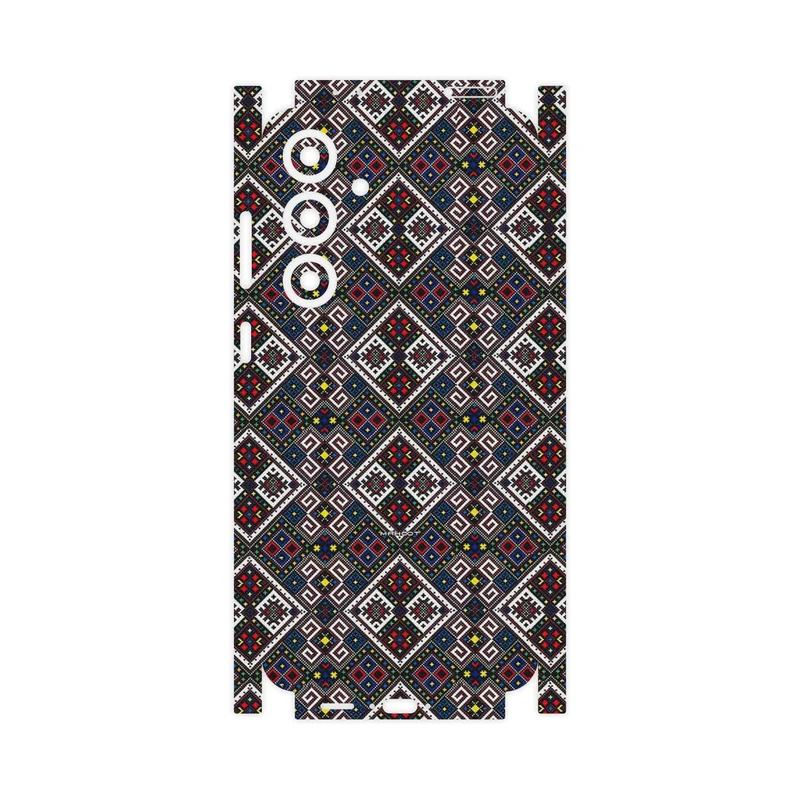 برچسب پوششی ماهوت مدل SISTAN Needlework 1-FullSkin مناسب برای گوشی موبایل سامسونگ Galaxy S24 FE