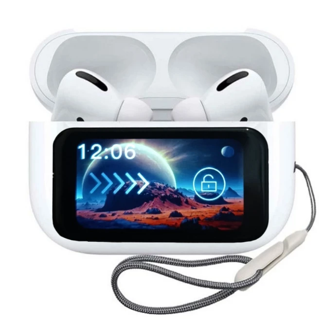 هدفون بلوتوثی مدل 8455ا airpods pro screen 2024