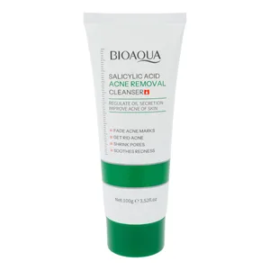 فوم شستشوی صورت بی آکوا مدل Salicylic Acid مناسب برای انواع پوست وزن 100 گرم