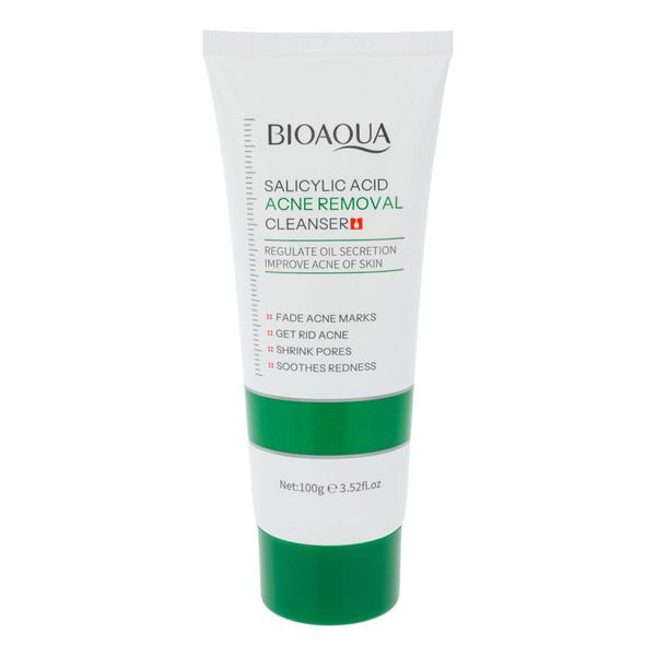 فوم شستشوی صورت بی آکوا مدل Salicylic Acid مناسب برای انواع پوست وزن 100 گرم