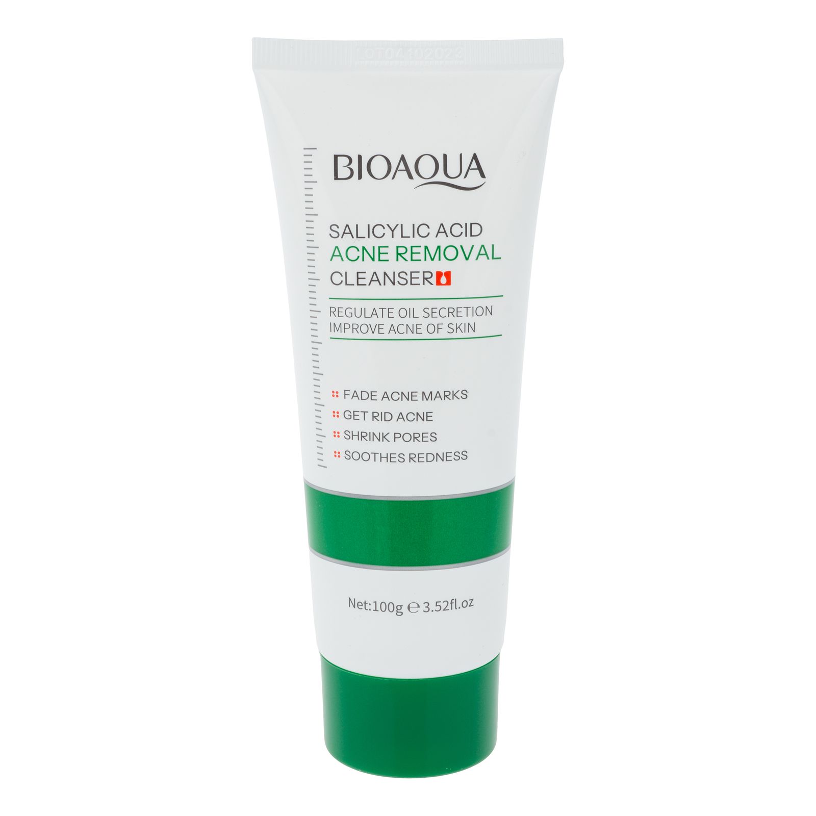 فوم شستشوی صورت بی آکوا مدل Salicylic Acid مناسب برای انواع پوست وزن 100 گرم -  - 1