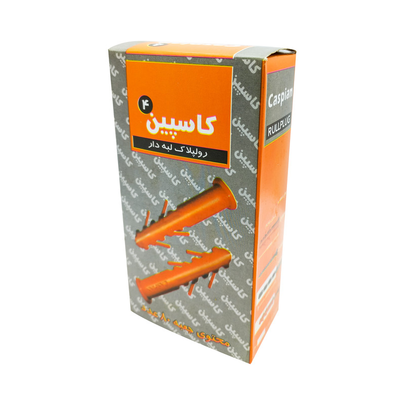 رول پلاک کاسپین مدل R4 مجموعه 80 عددی