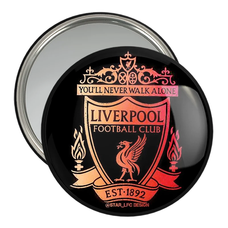 آینه جیبی خندالو مدل باشگاه لیورپول Liverpool  کد 2054