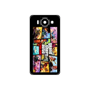 MAHOOT GTA Online Game Series Cover Sticker for Microsoft Lumia 950